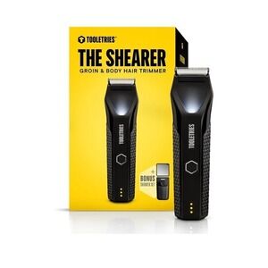 Tooletries The Shearer Groin & Body Hair Pubic Trimmer – Waterproof Grooming Kit